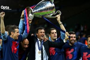 开云体育APP-安&amp;瓜&amp;穆在列！若巴黎夺冠，恩里克将成第6位带两队欧冠夺冠主帅