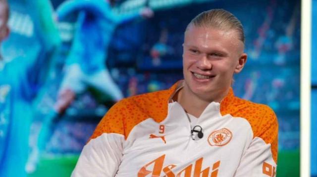 开云体育APP-巴西电视台专访哈兰德 我只越位一次是因Timing强